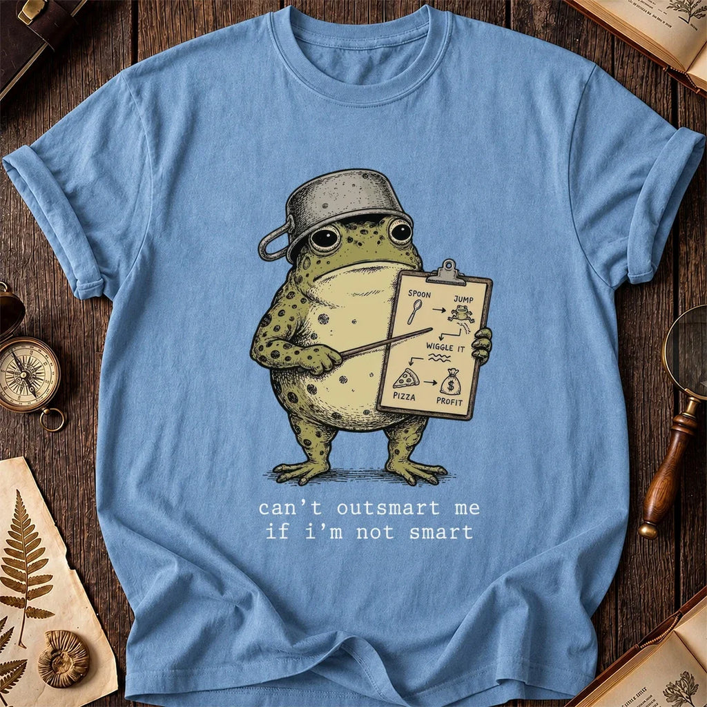 Not Smart Frog T-Shirt product image 4