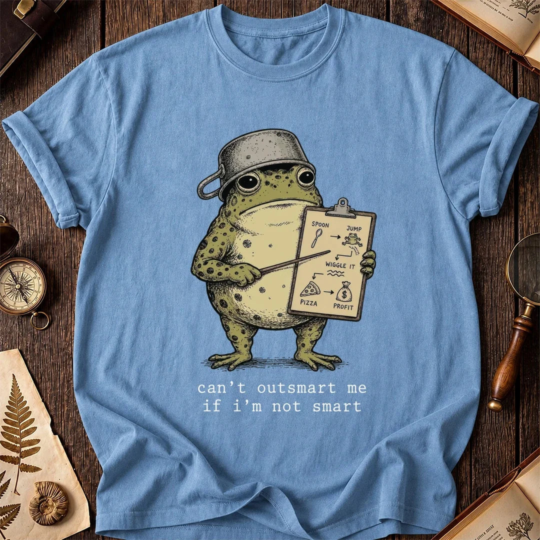 Not Smart Frog T-Shirt product image 4