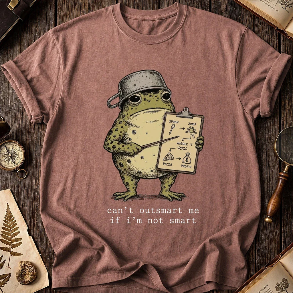 Not Smart Frog T-Shirt product image 8