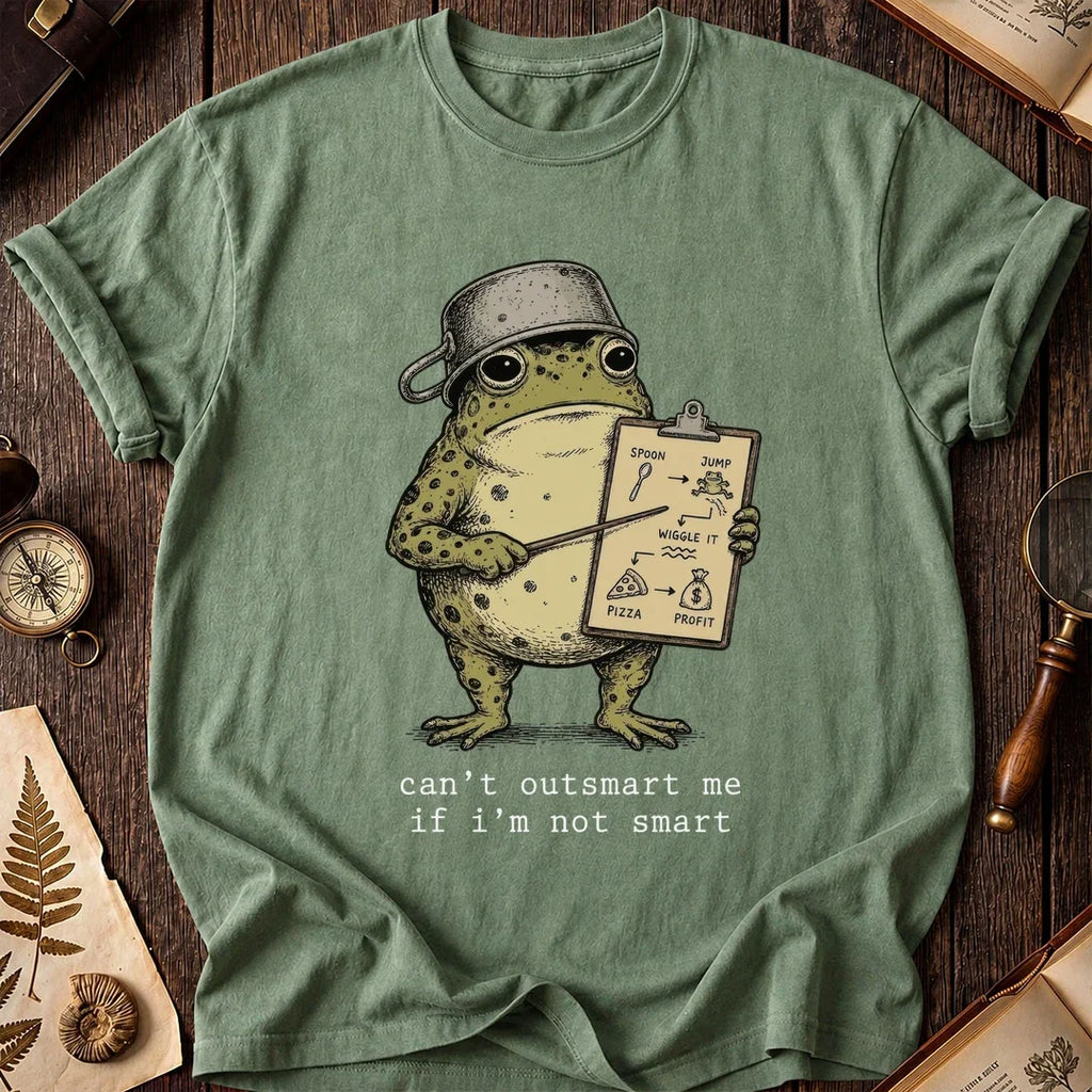 Not Smart Frog T-Shirt product image 1