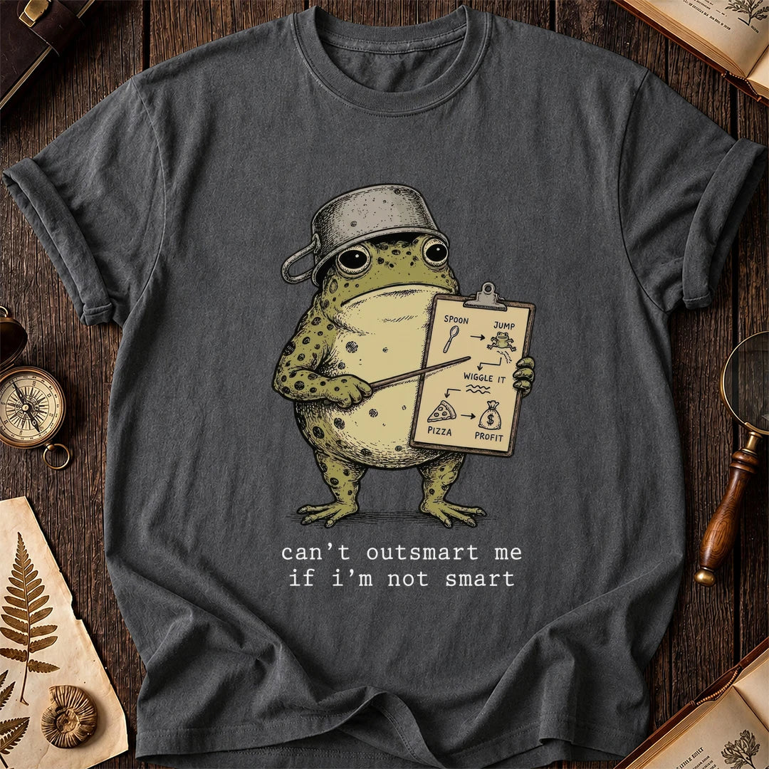 Not Smart Frog T-Shirt product image 6