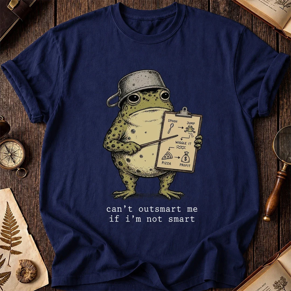 Not Smart Frog T-Shirt product image 7