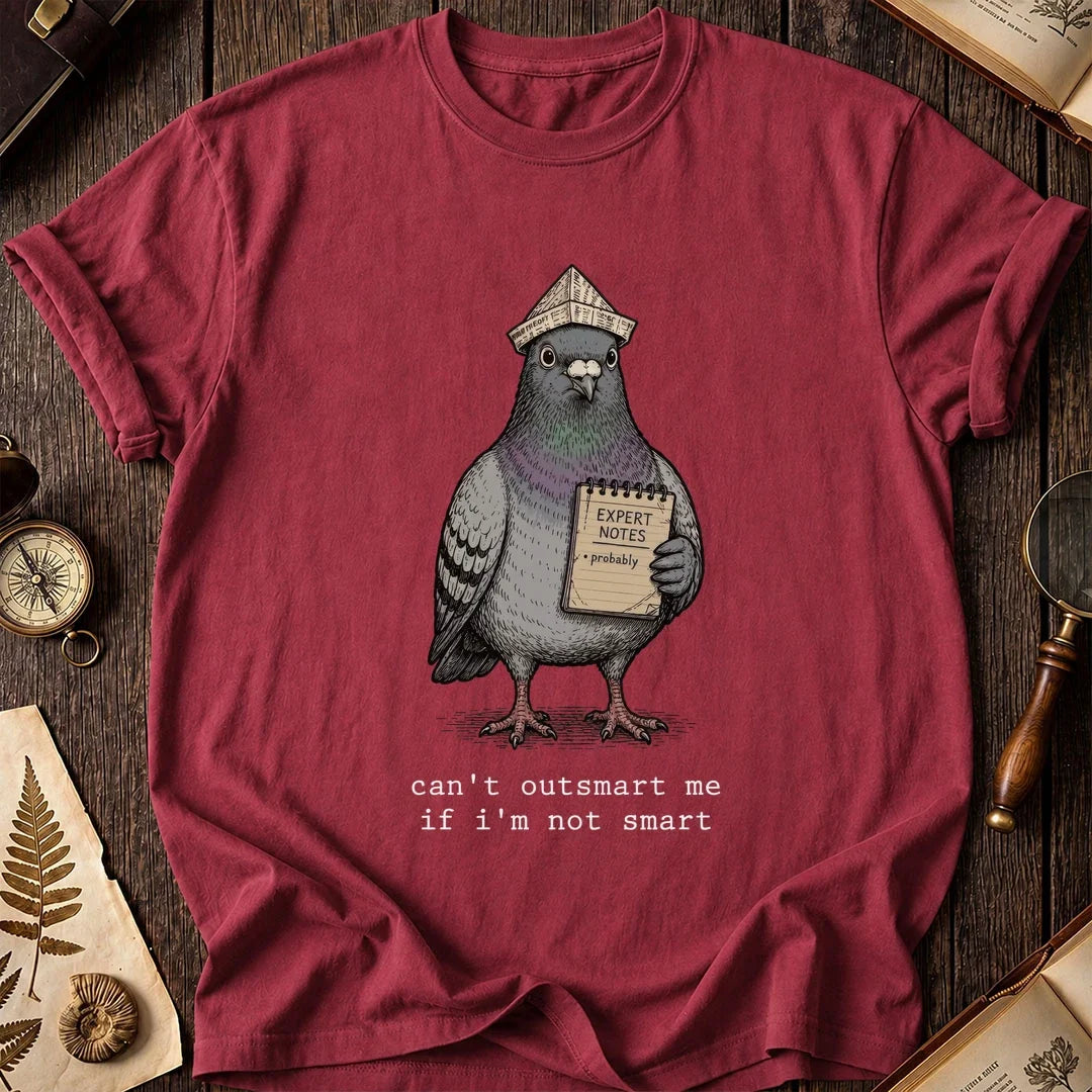 Not Smart Pigeon T-Shirt product image 5