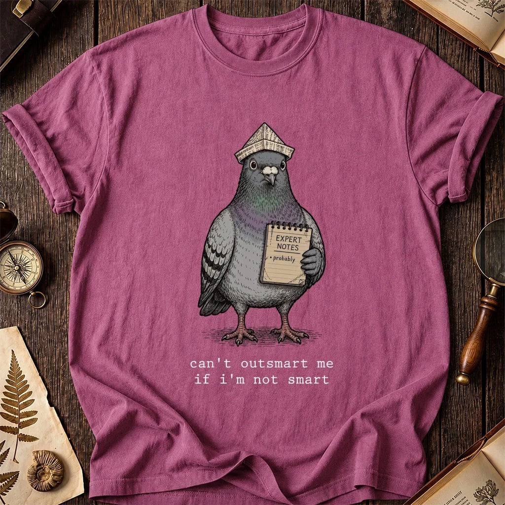Not Smart Pigeon T-Shirt product image 3