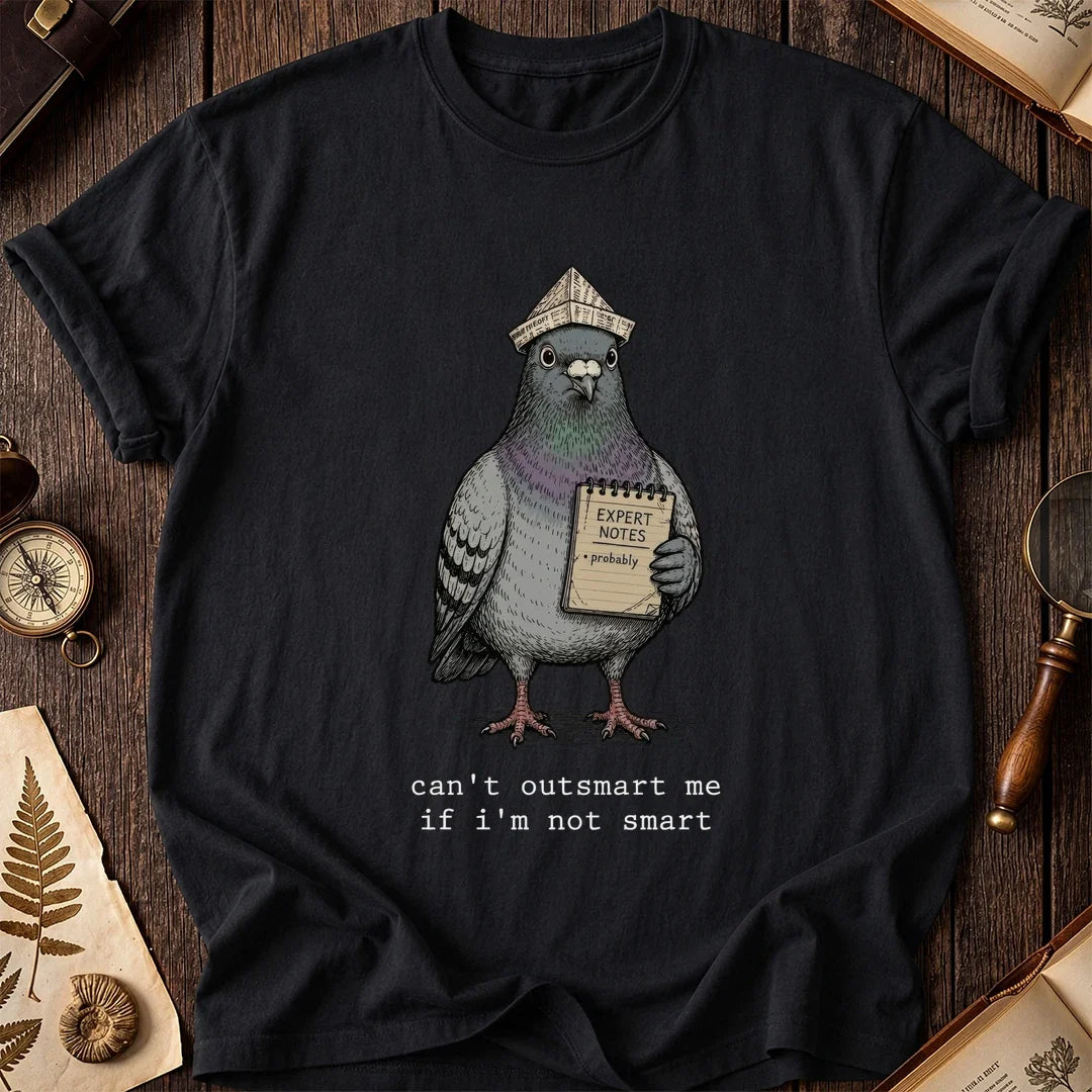 Not Smart Pigeon T-Shirt product image 2