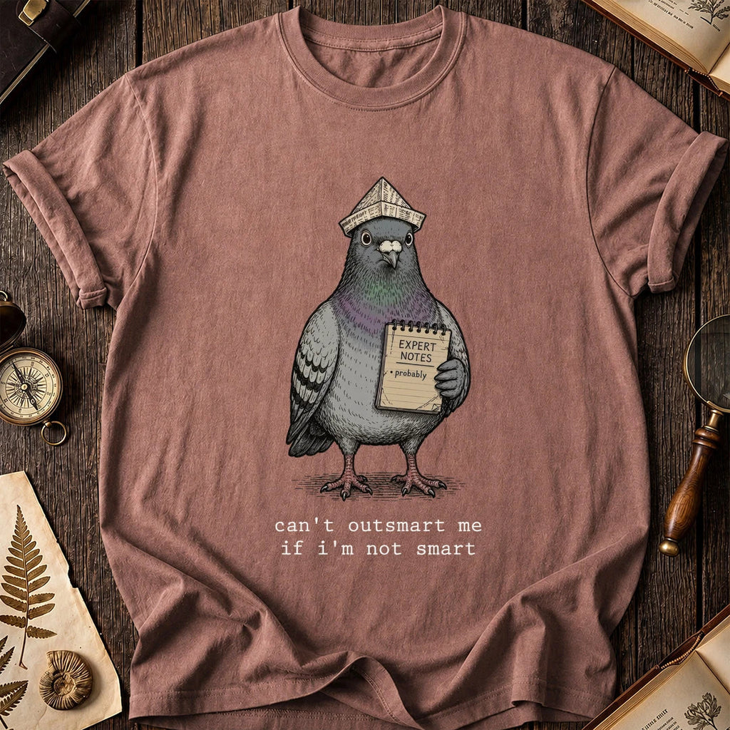 Not Smart Pigeon T-Shirt product image 8