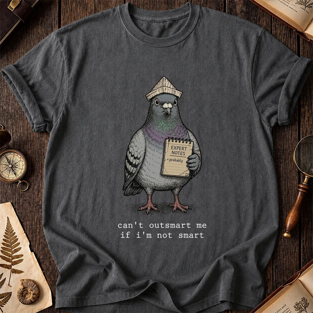 Not Smart Pigeon T-Shirt product image 6