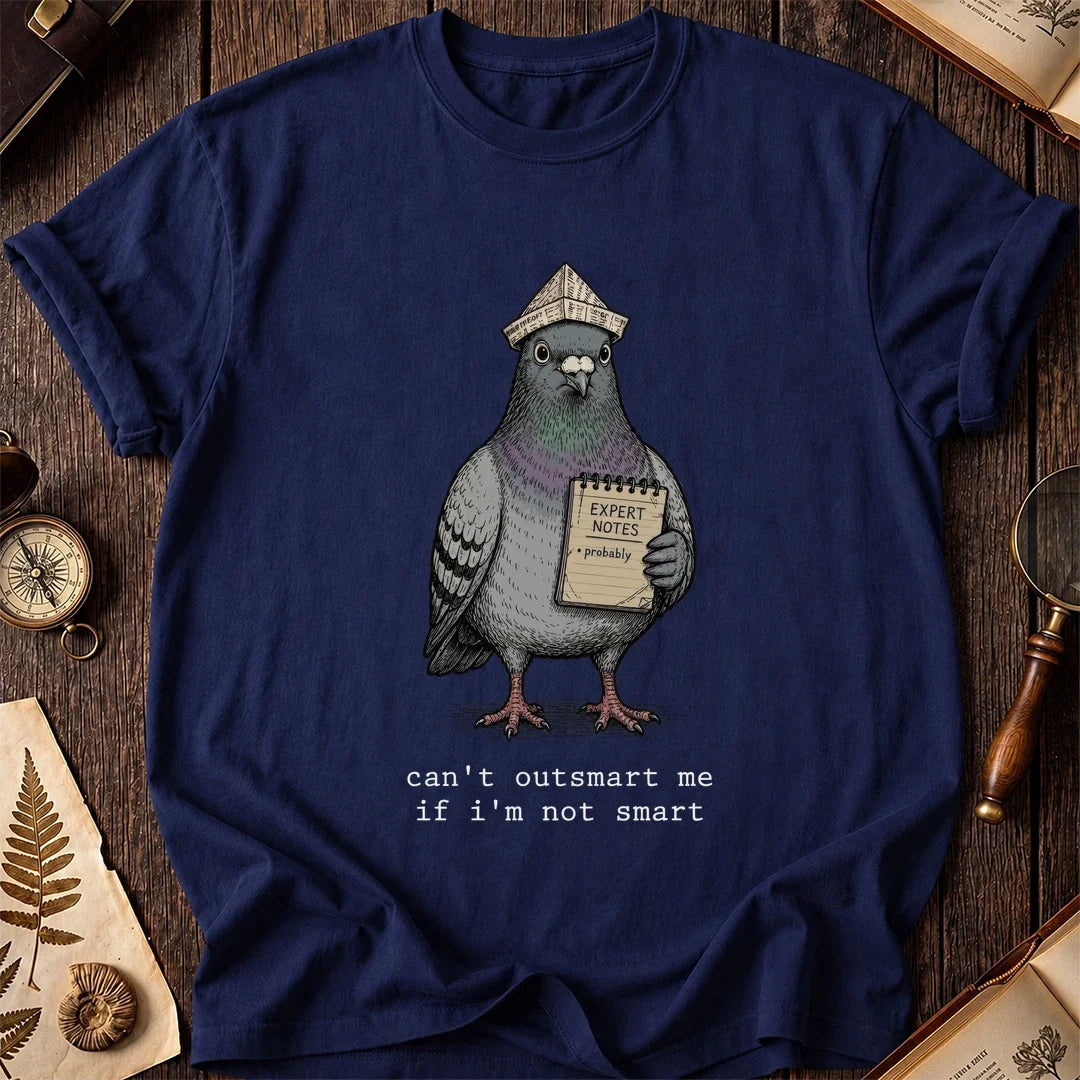 Not Smart Pigeon T-Shirt product image 7