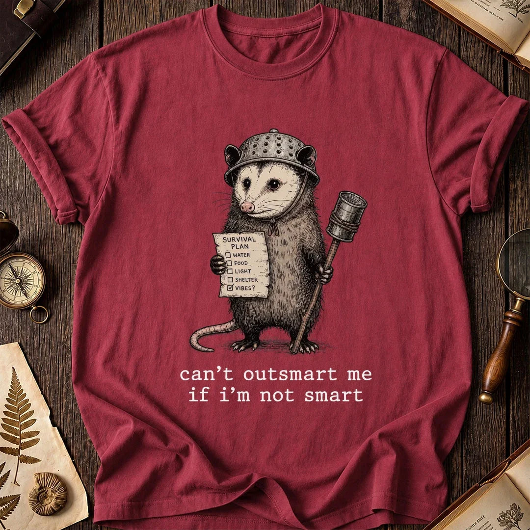 Not Smart Possum T-Shirt product image 5