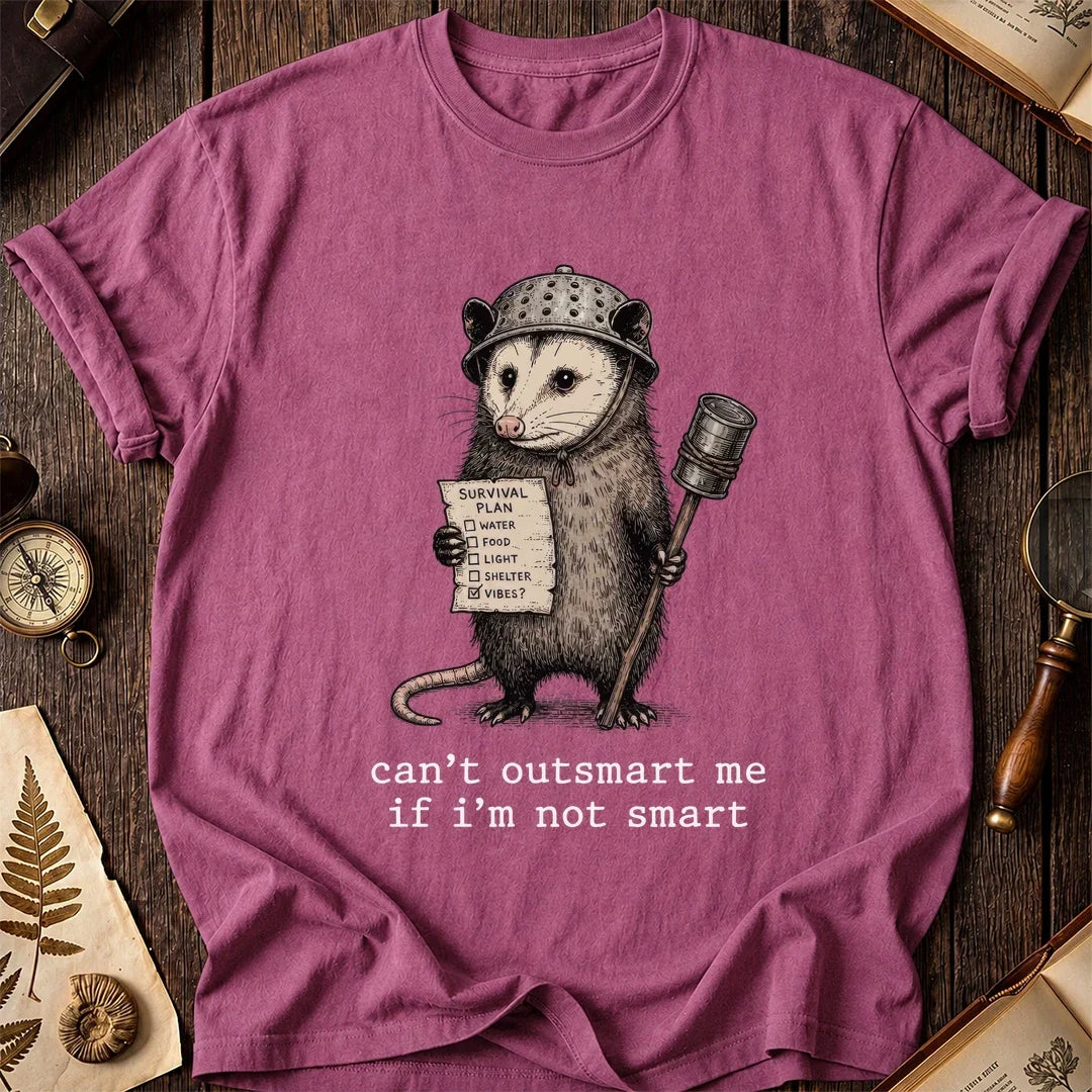Not Smart Possum T-Shirt product image 3