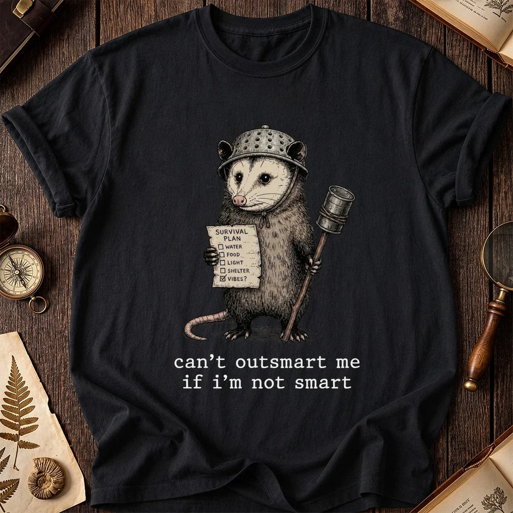 Not Smart Possum T-Shirt product image 2