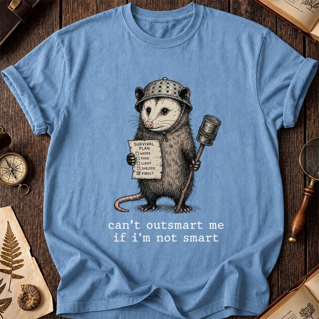 Not Smart Possum T-Shirt product image 4