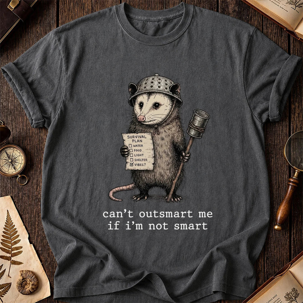 Not Smart Possum T-Shirt product image 6