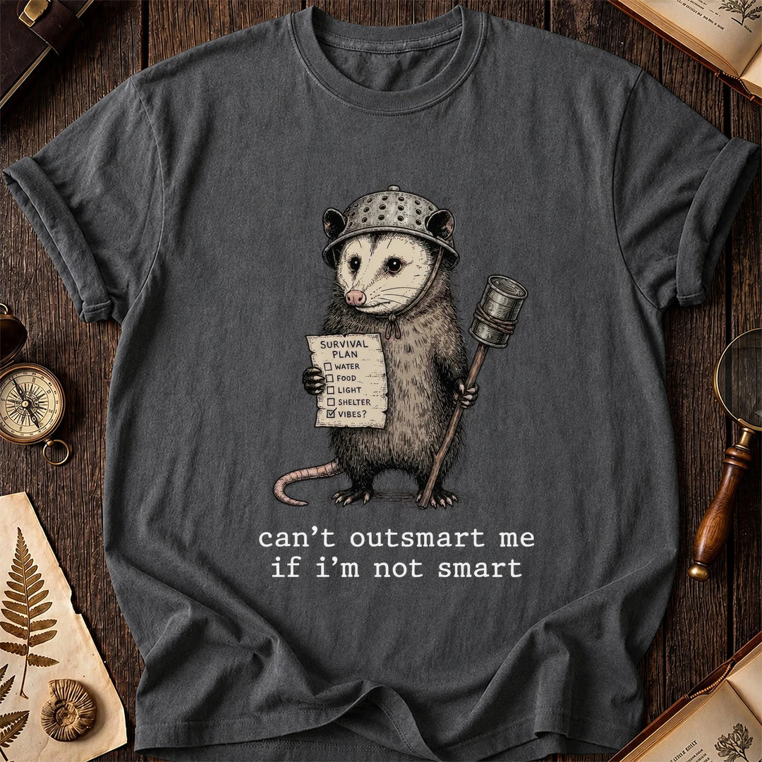 Not Smart Possum T-Shirt product image 6