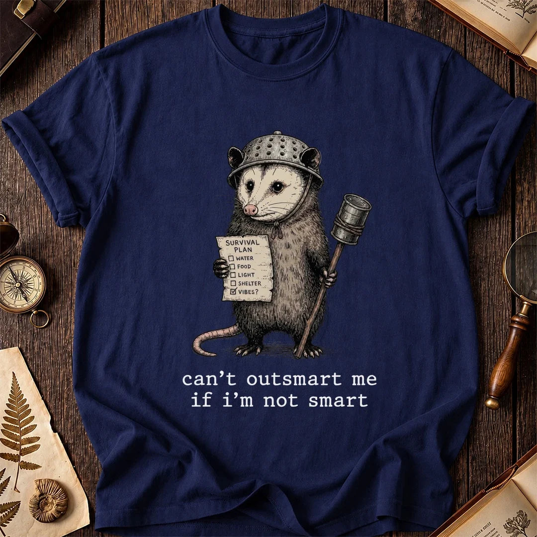 Not Smart Possum T-Shirt product image 7