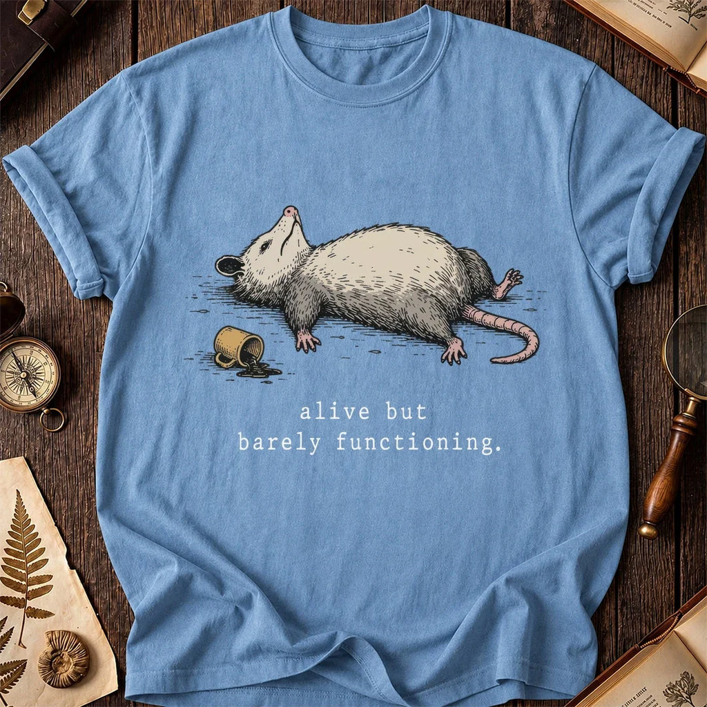 Opossum Barely Functioning T-Shirt product image 5