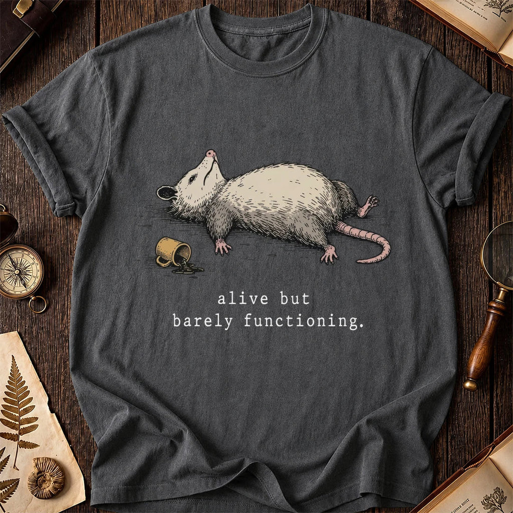 Opossum Barely Functioning T-Shirt product image 2