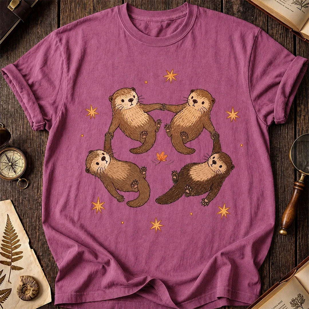 Otter Circle T-Shirt product image 6