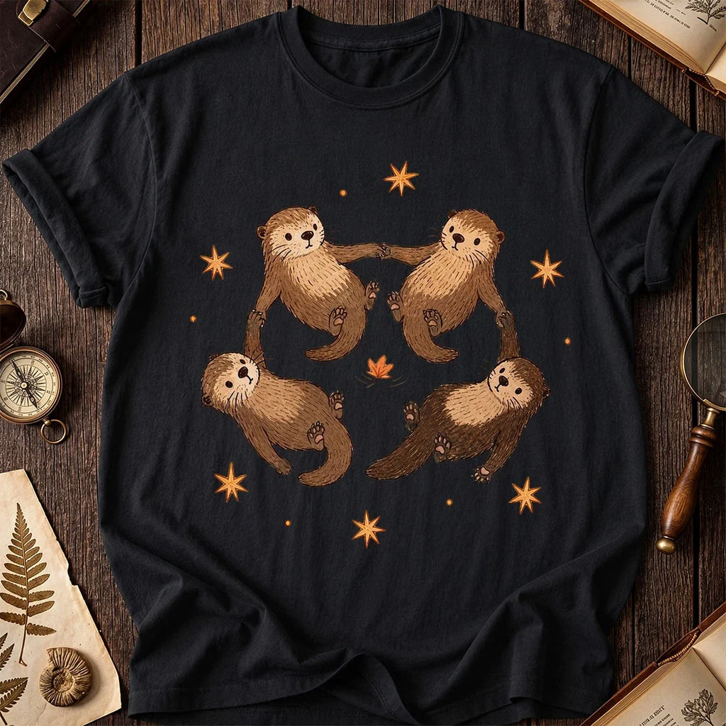 Otter Circle T-Shirt product image 4