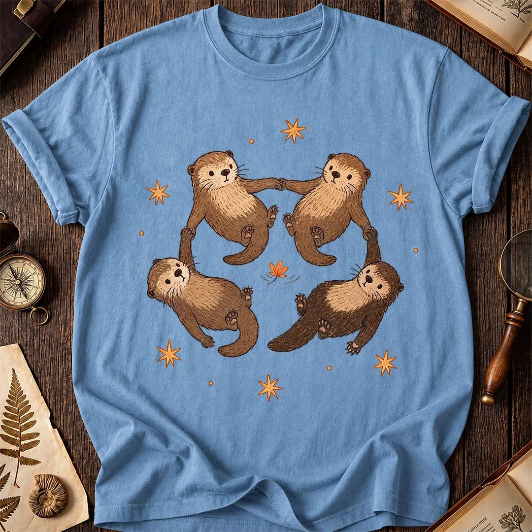 Otter Circle T-Shirt product image 1