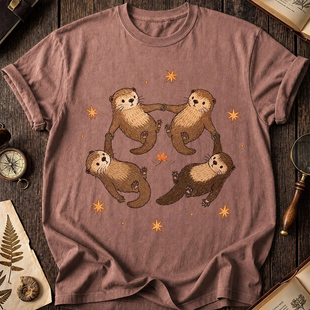 Otter Circle T-Shirt product image 8