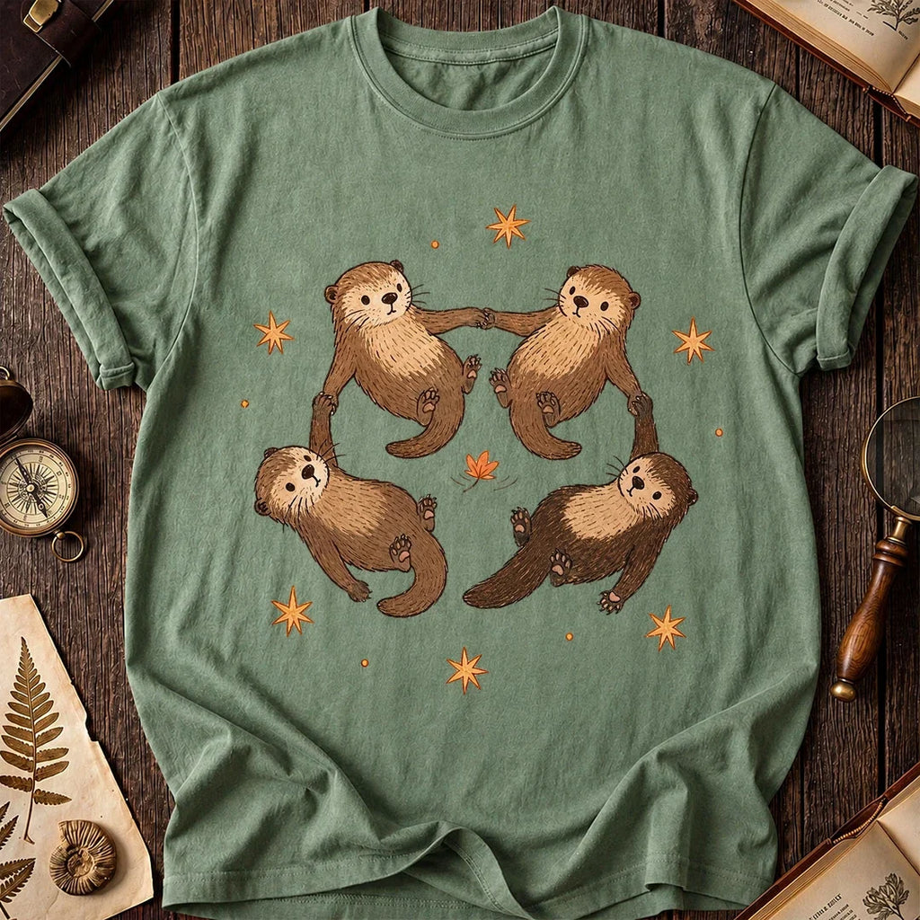 Otter Circle T-Shirt product image 3