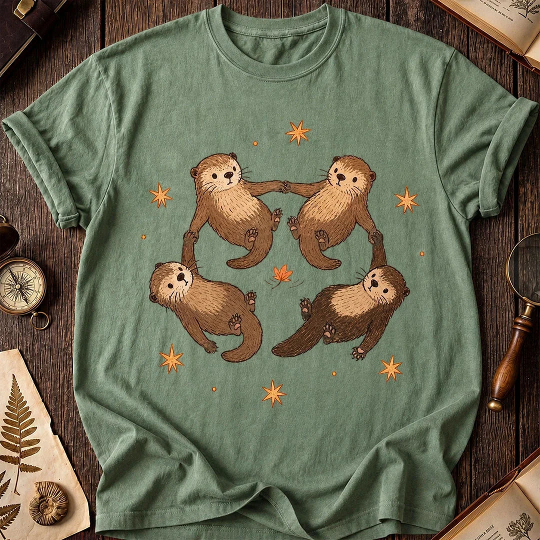 Otter Circle T-Shirt product image 3
