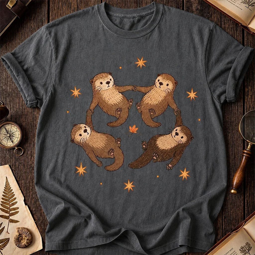 Otter Circle T-Shirt product image 7