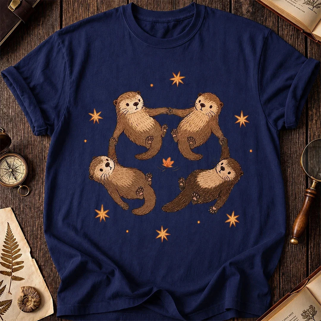 Otter Circle T-Shirt product image 2