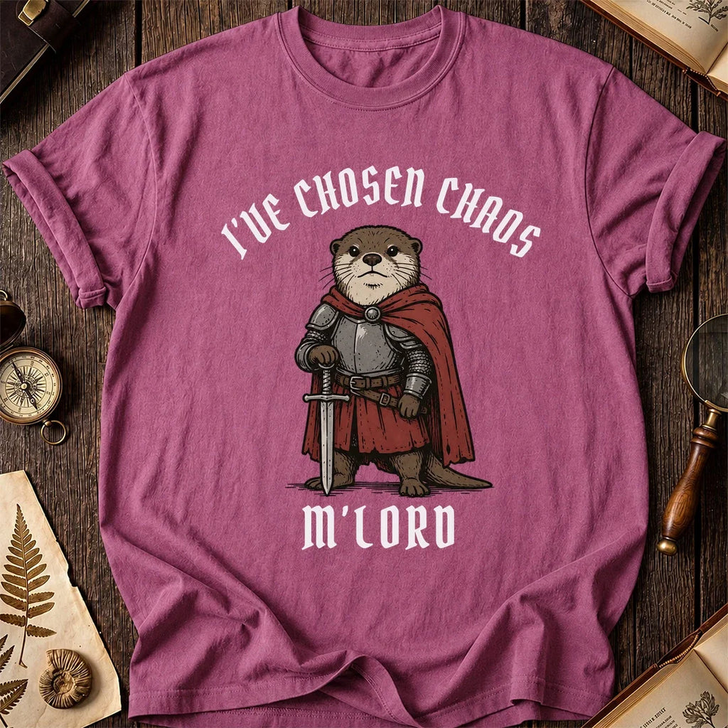 Otter Knight Chaos T-Shirt product image 3
