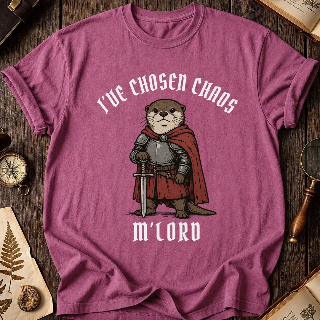 Otter Knight Chaos T-Shirt product image 3
