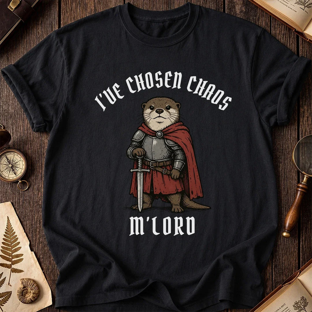 Otter Knight Chaos T-Shirt product image 2