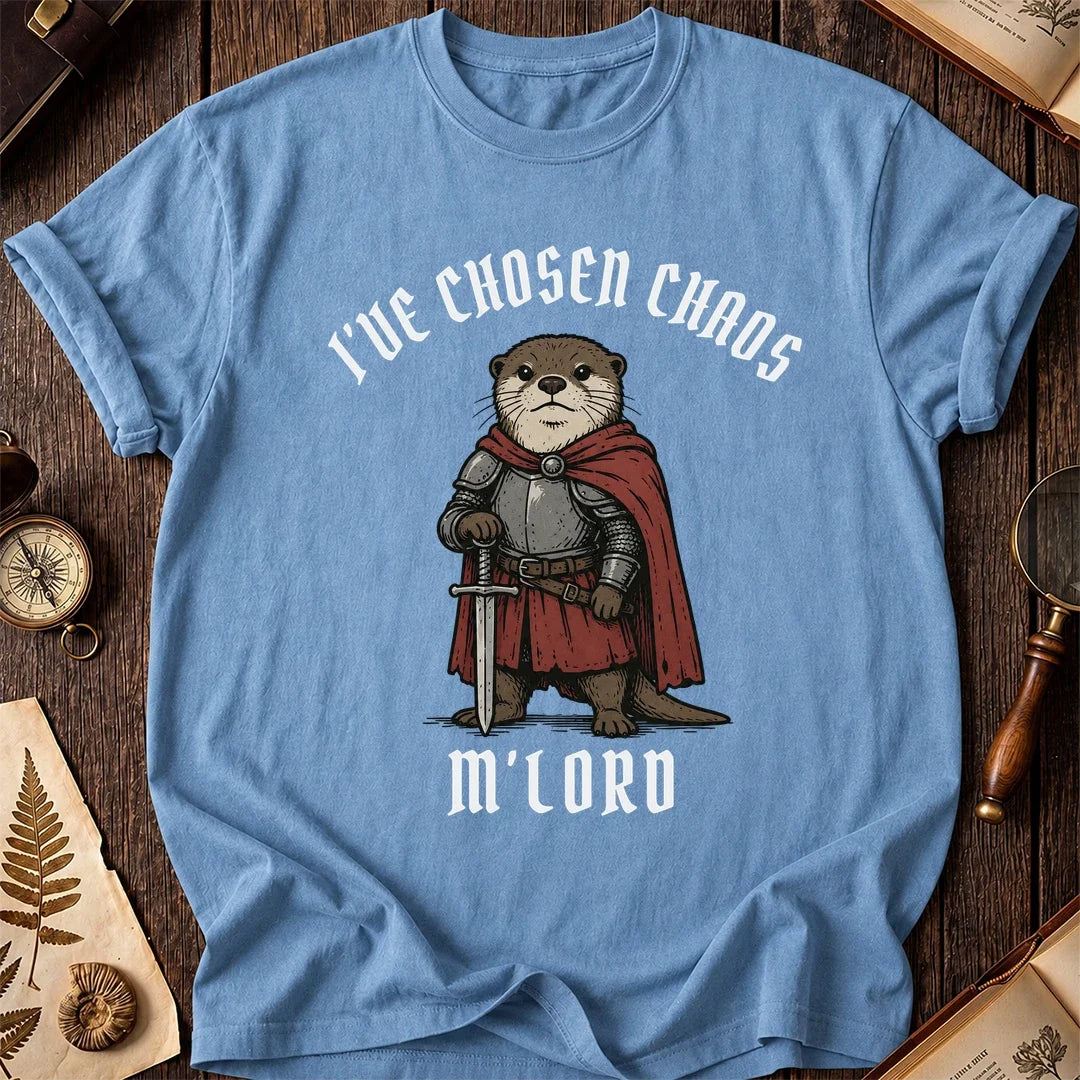 Otter Knight Chaos T-Shirt product image 4