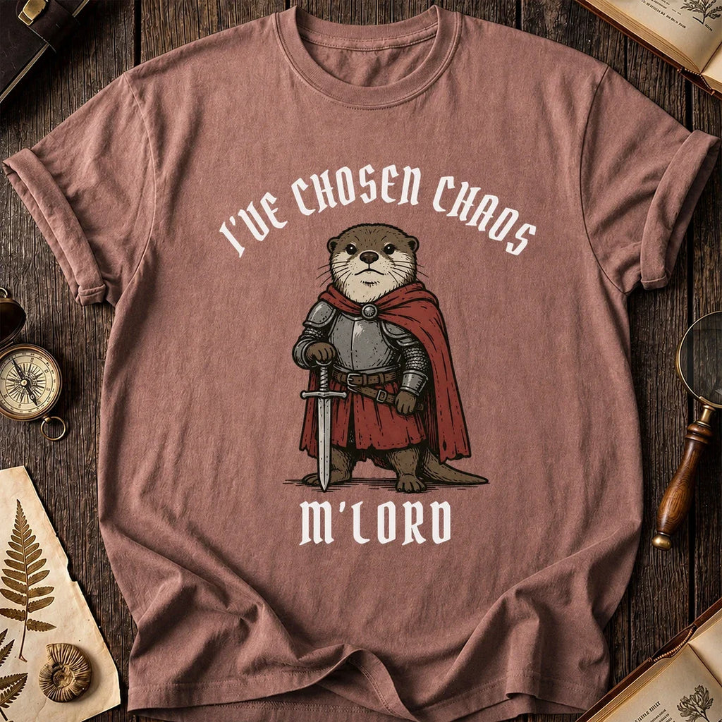 Otter Knight Chaos T-Shirt product image 7