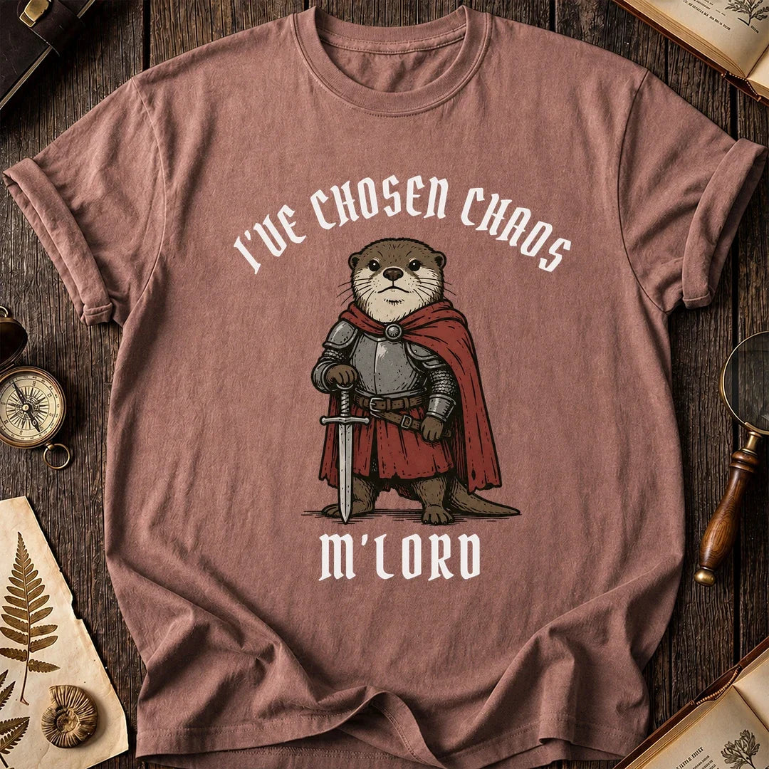 Otter Knight Chaos T-Shirt product image 7