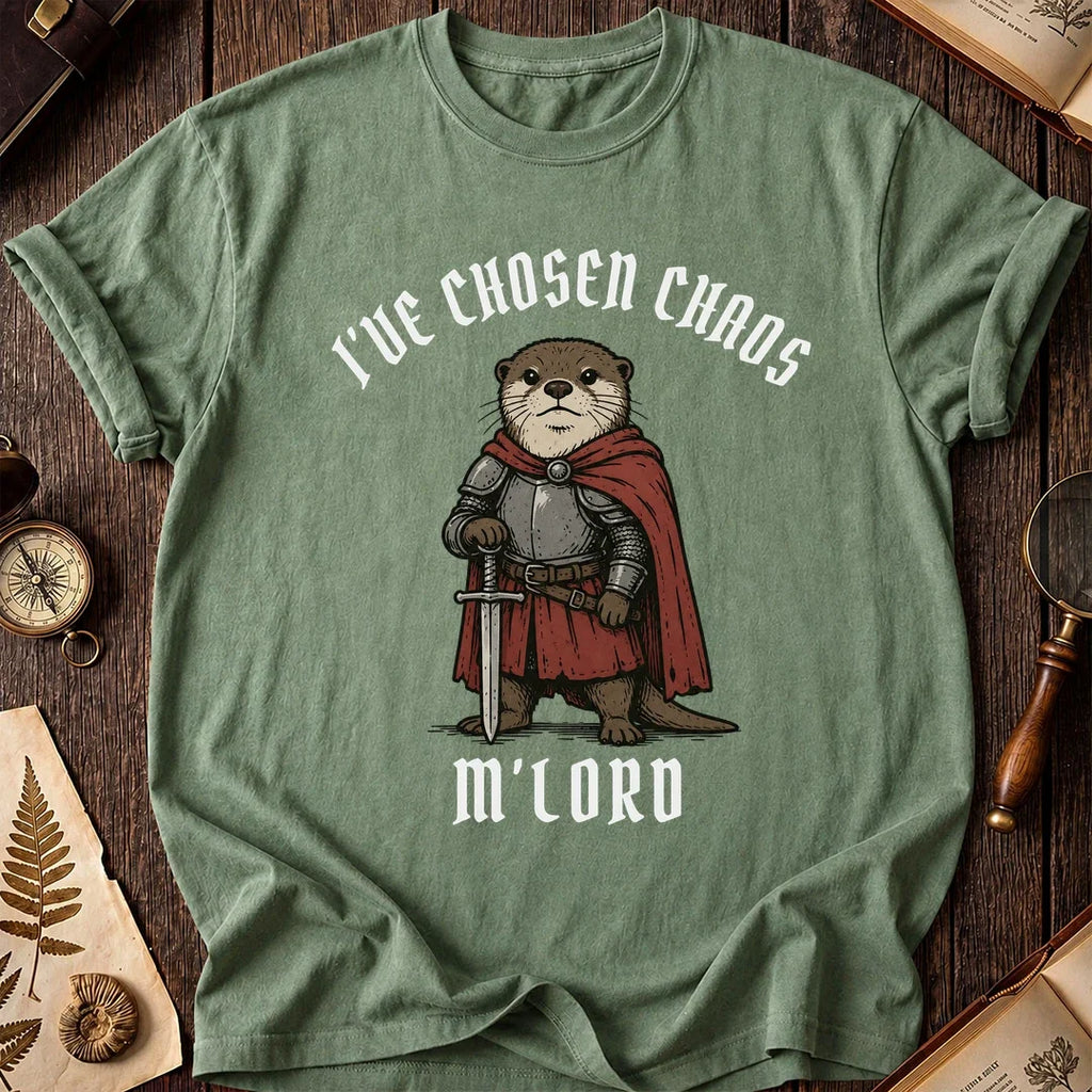 Otter Knight Chaos T-Shirt product image 1