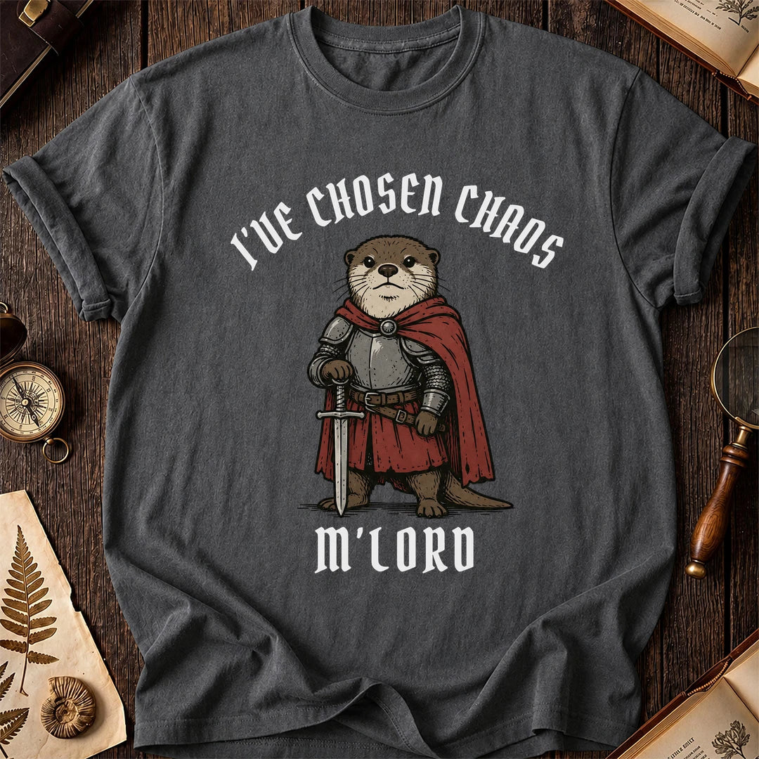 Otter Knight Chaos T-Shirt product image 5