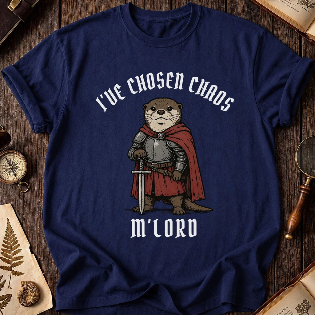 Otter Knight Chaos T-Shirt product image 6