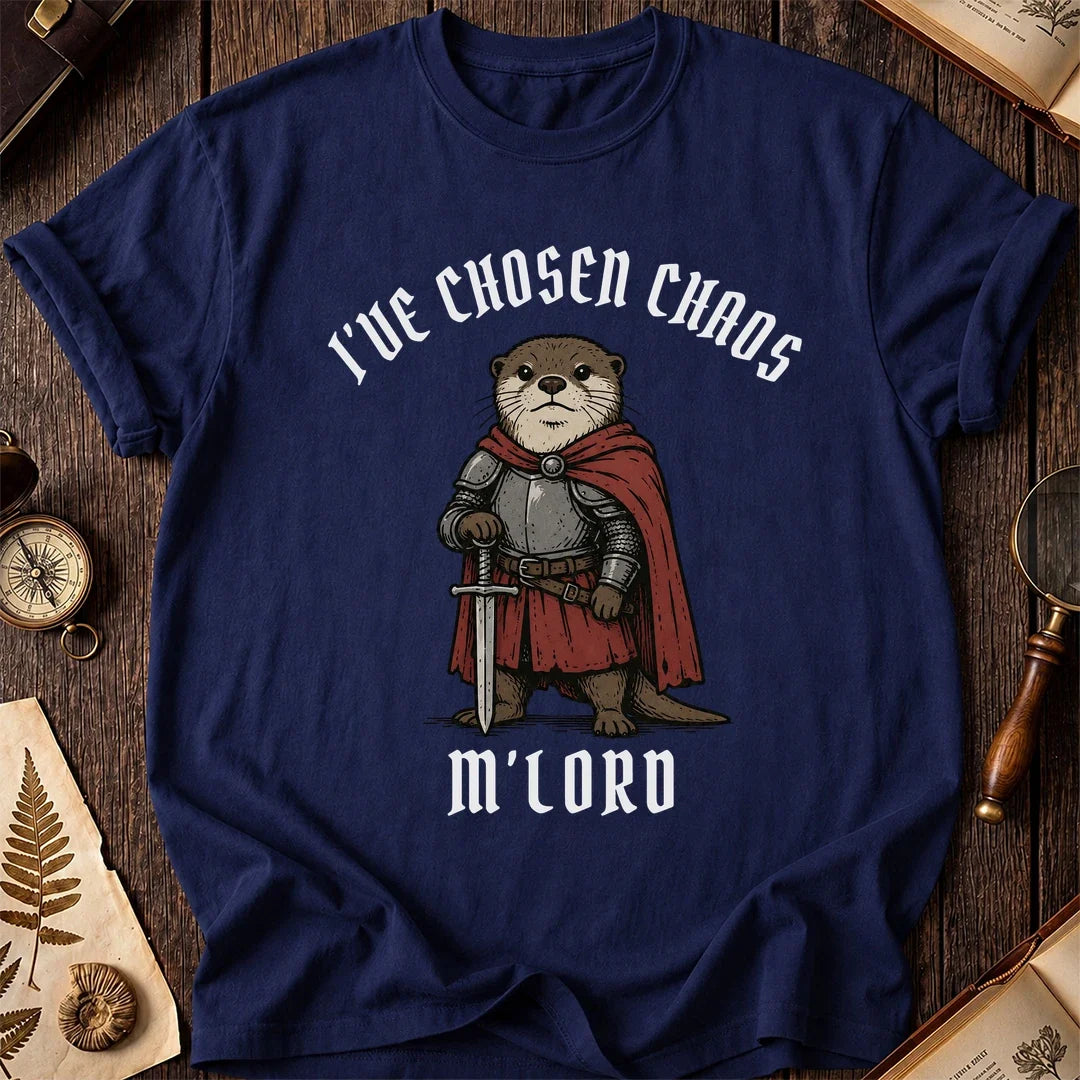 Otter Knight Chaos T-Shirt product image 6