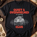Overwhelmed Capybara T-Shirt product image 1