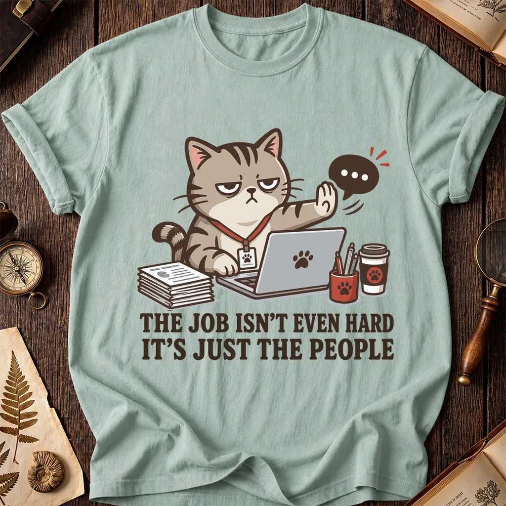 People Are the Problem Cat T-Shirt product image 6