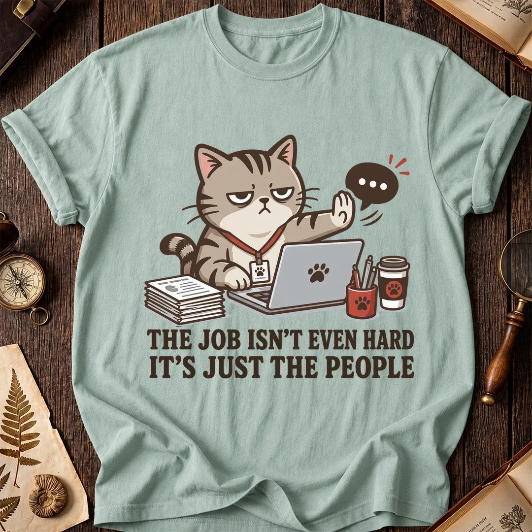 People Are the Problem Cat T-Shirt product image 6