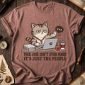 People Are the Problem Cat T-Shirt product image 1