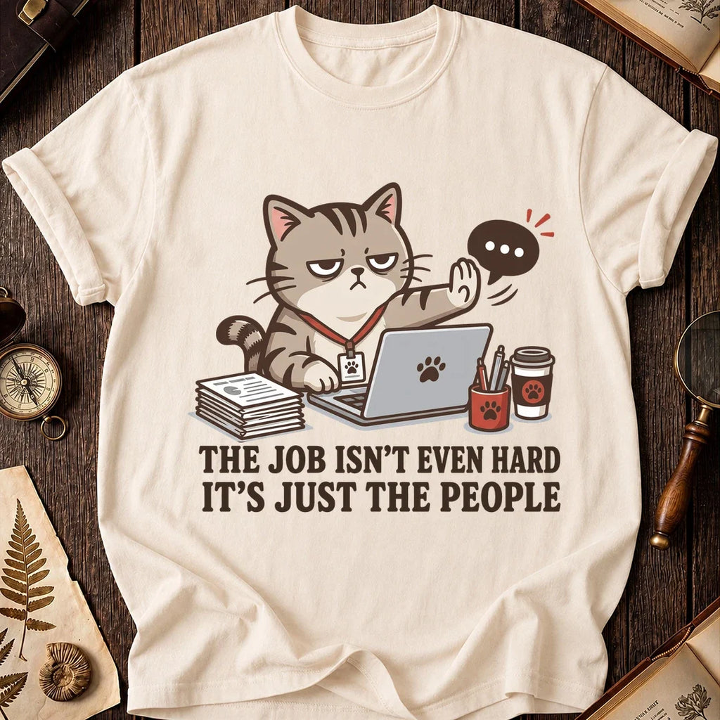 People Are the Problem Cat T-Shirt product image 7