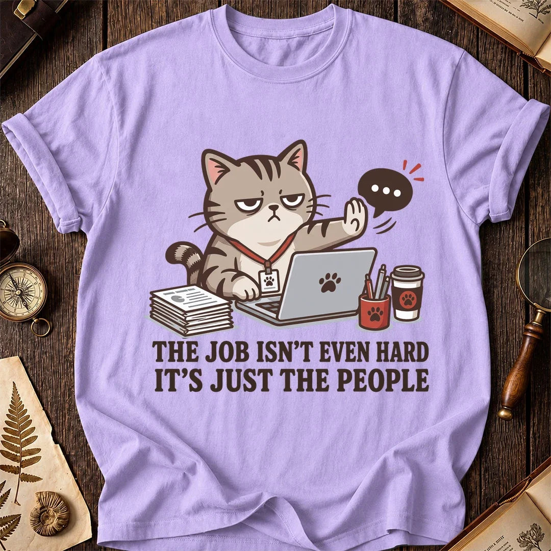 People Are the Problem Cat T-Shirt product image 8
