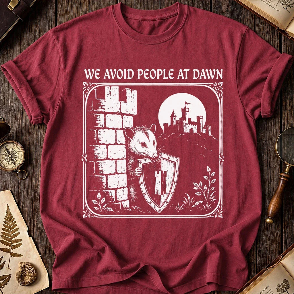 People Avoider Possum T-Shirt product image 5