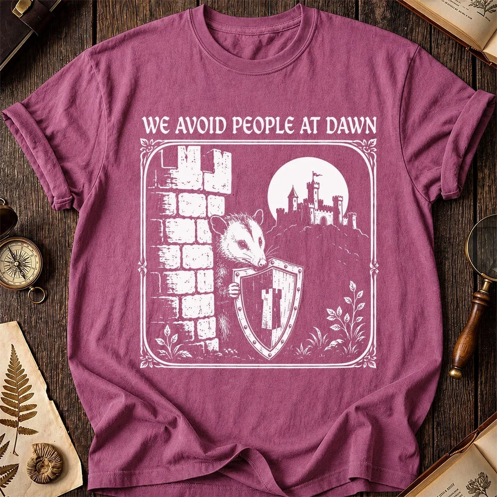 People Avoider Possum T-Shirt product image 3