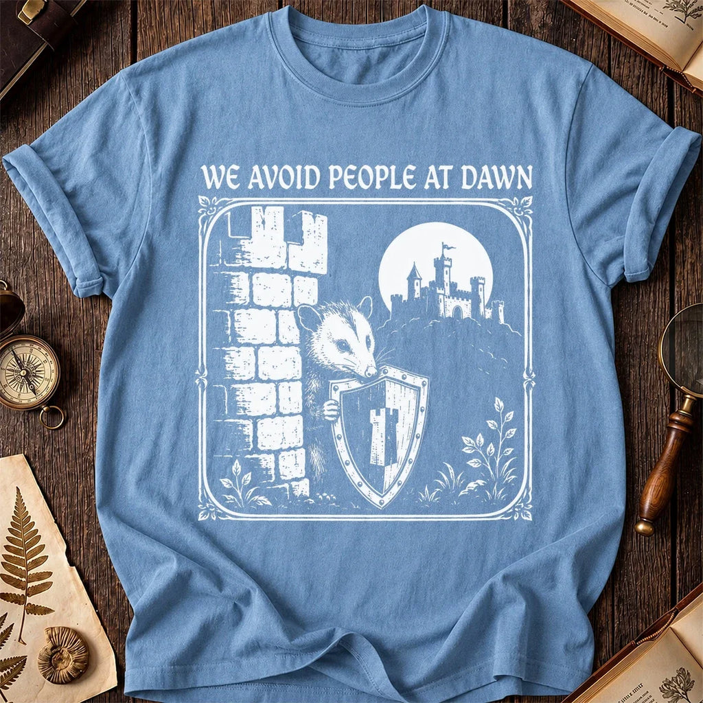 People Avoider Possum T-Shirt product image 4