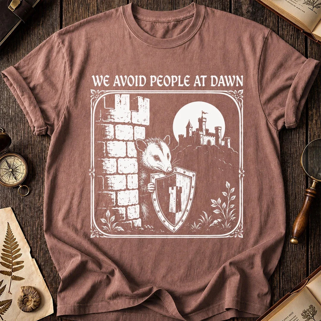 People Avoider Possum T-Shirt product image 8