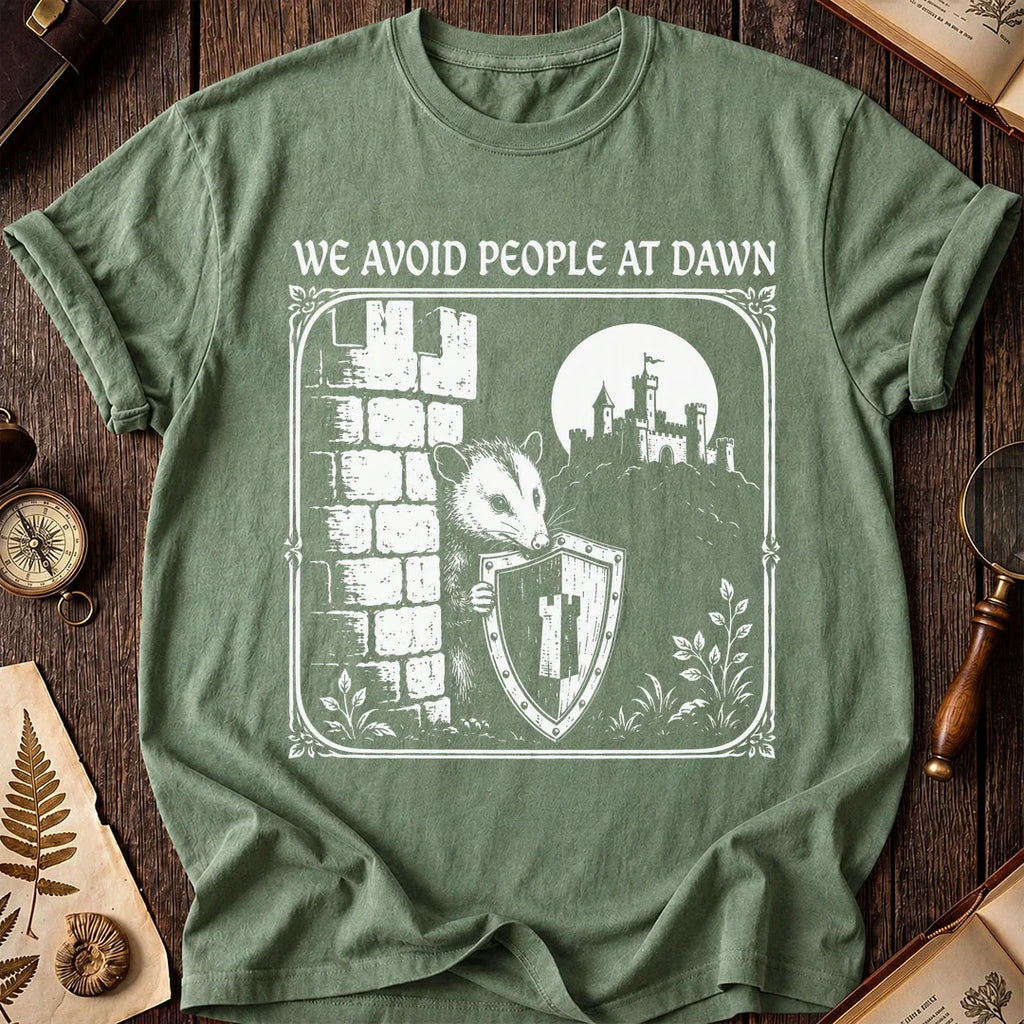 People Avoider Possum T-Shirt product image 1
